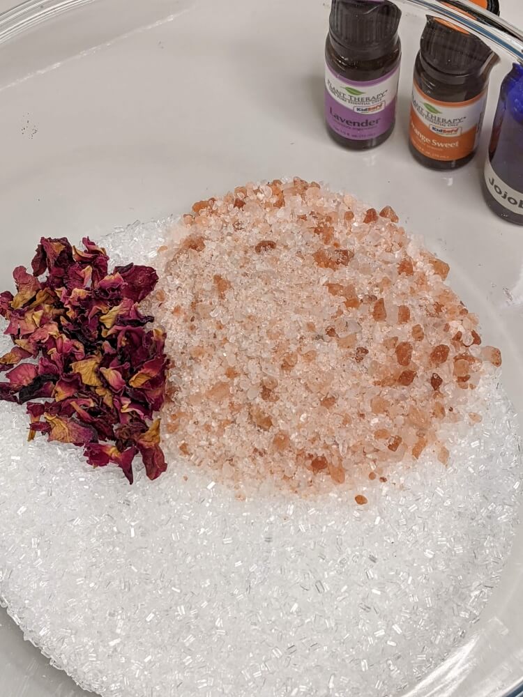 A simple DIY Homemade Bath Salt recipe2 - The Simple Healthy Hub