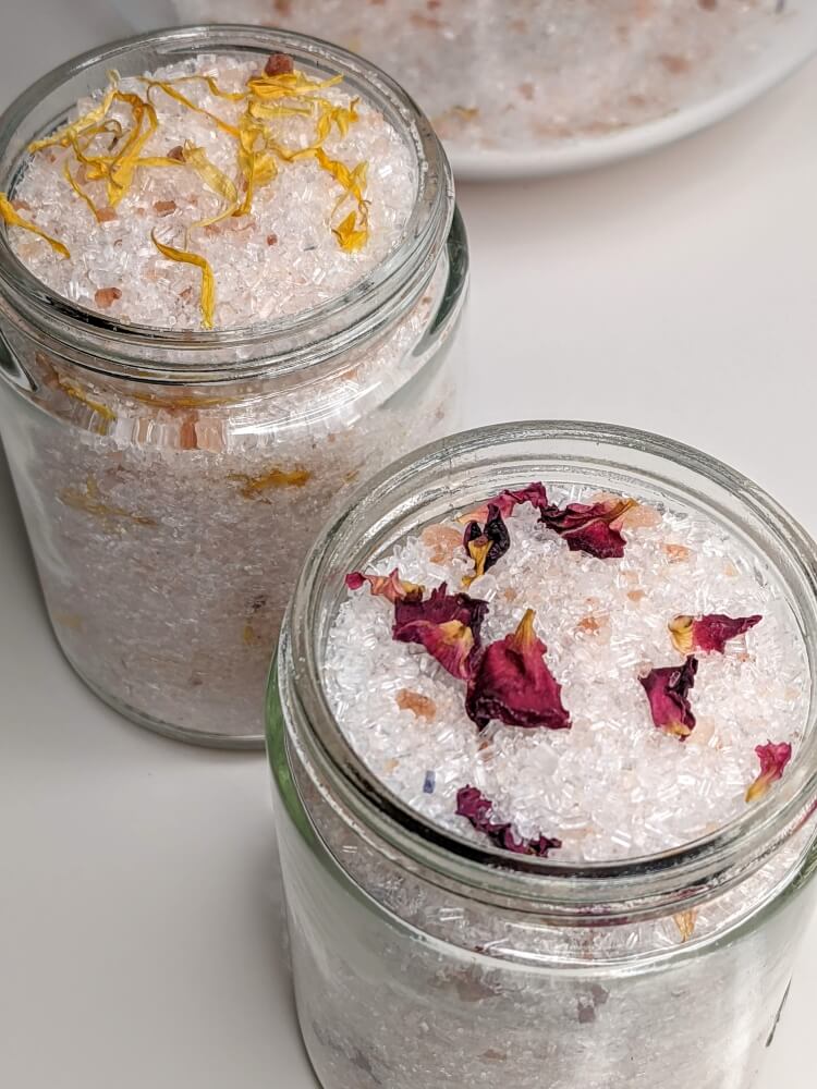 A simple DIY Homemade Bath Salt recipe3 - The Simple Healthy Hub