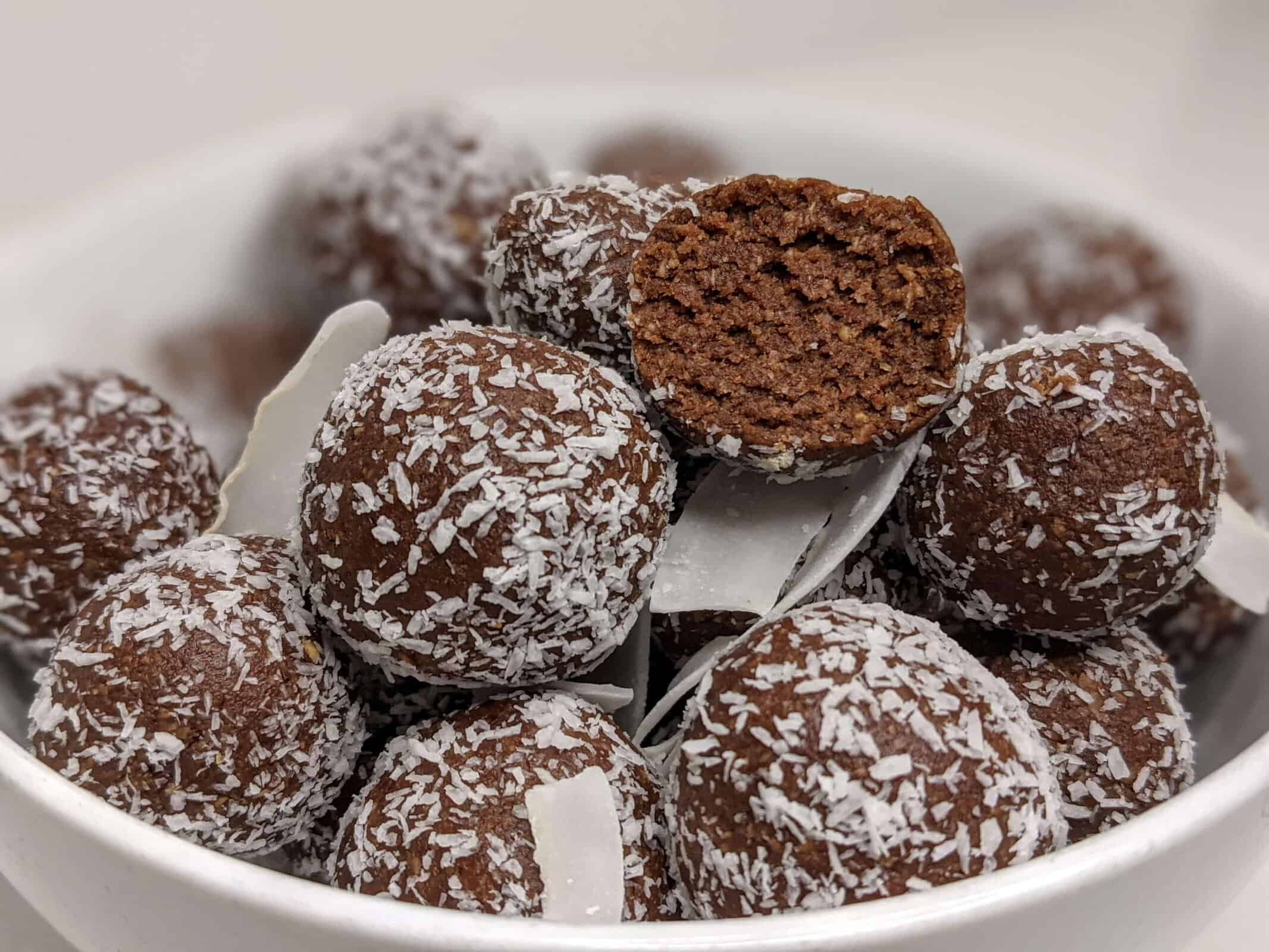 Healthy Chocolate and Coconut Bliss Balls10 - The Simple Healthy Hub