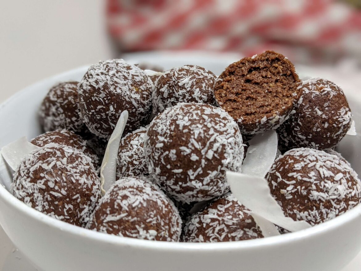 Healthy Chocolate and Coconut Bliss Balls6 - The Simple Healthy Hub