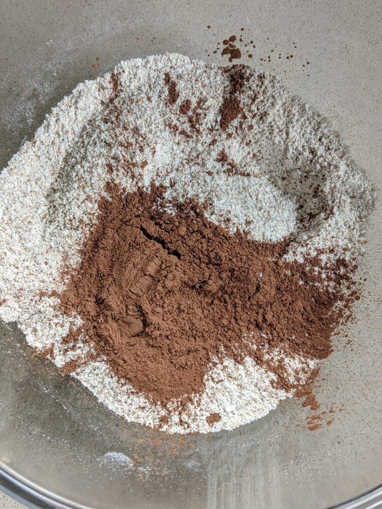 Healthy vegan chocolate slice9 - The Simple Healthy Hub