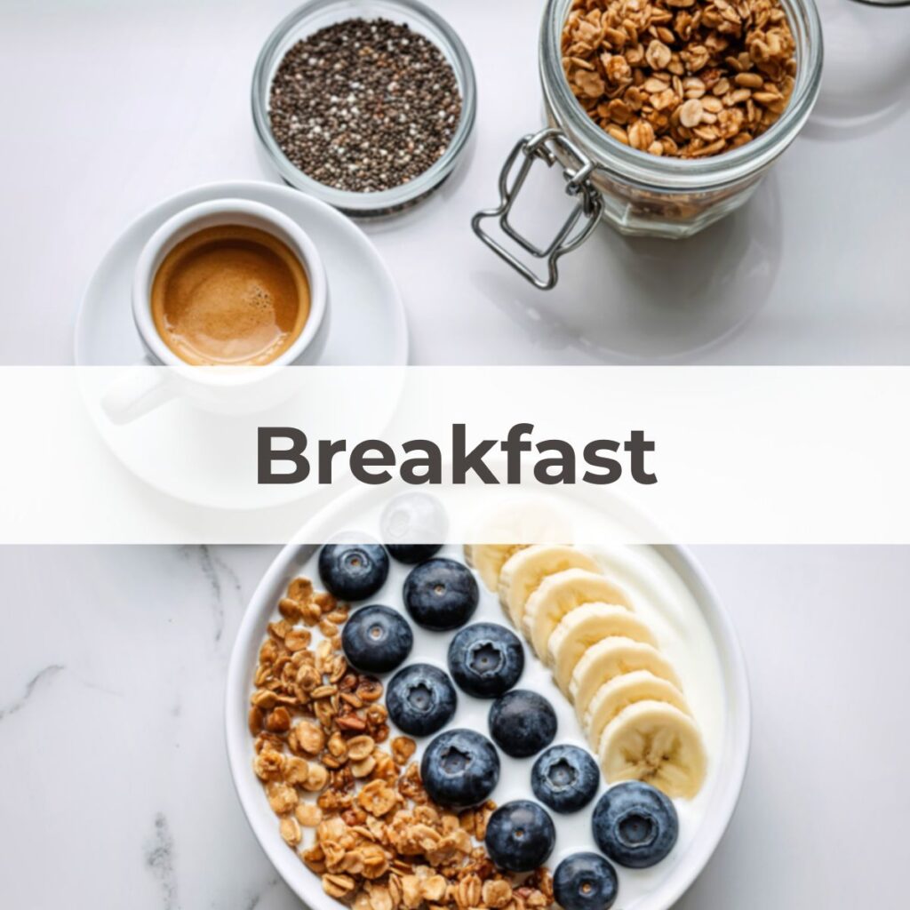 Breakfast Category - The Simple Healthy Hub