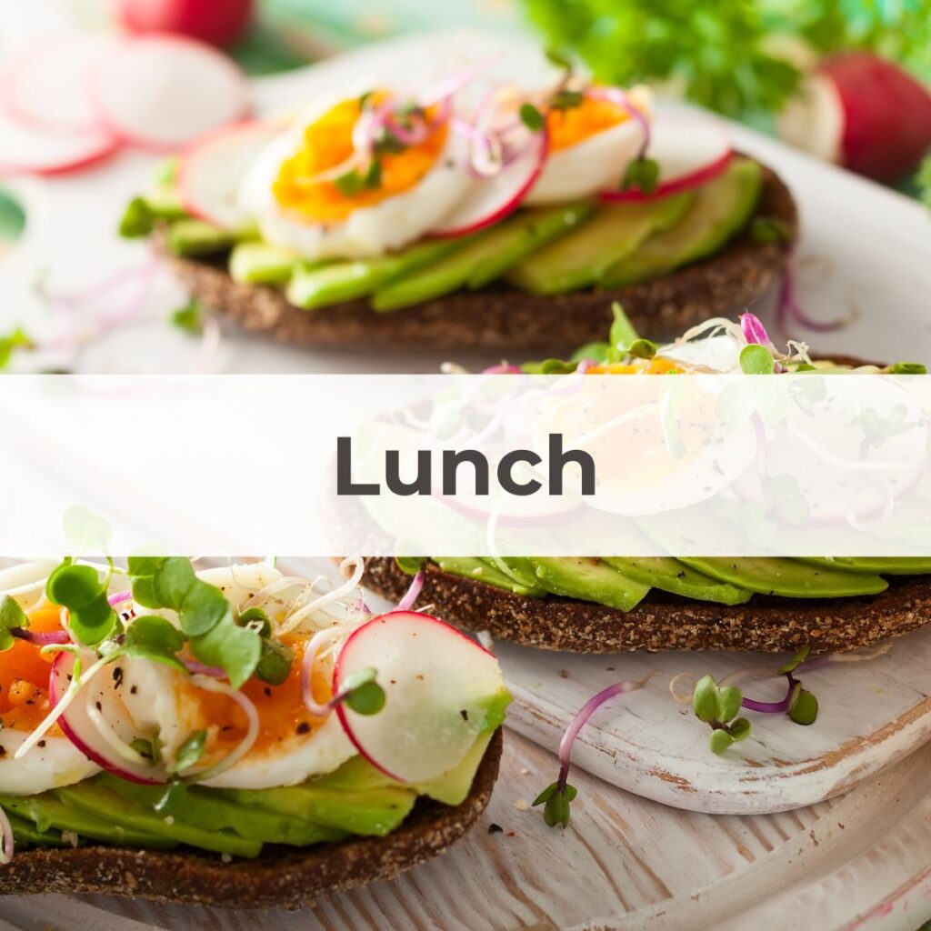 Lunch Category - The Simple Healthy Hub