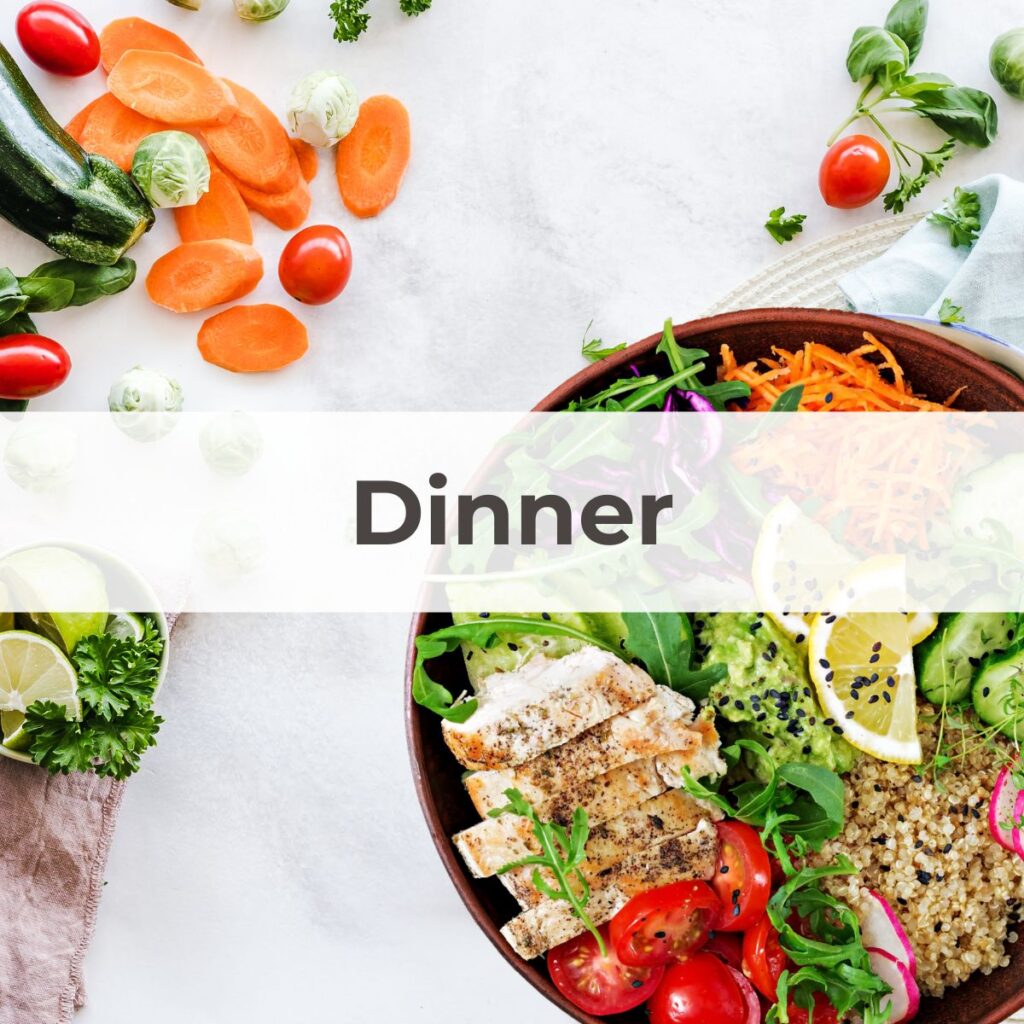 Dinner Category - The Simple Healthy Hub