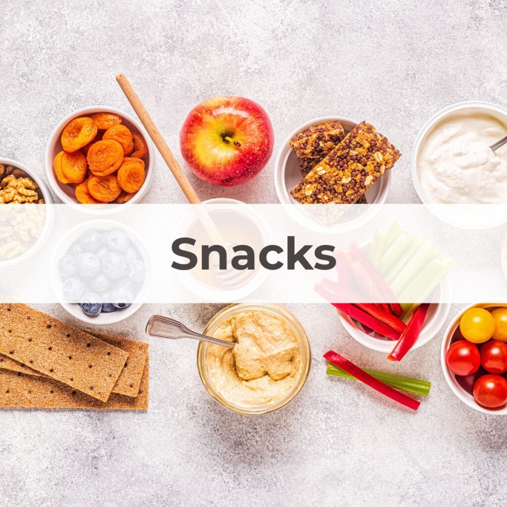 Snacks Category - The Simple Healthy Hub