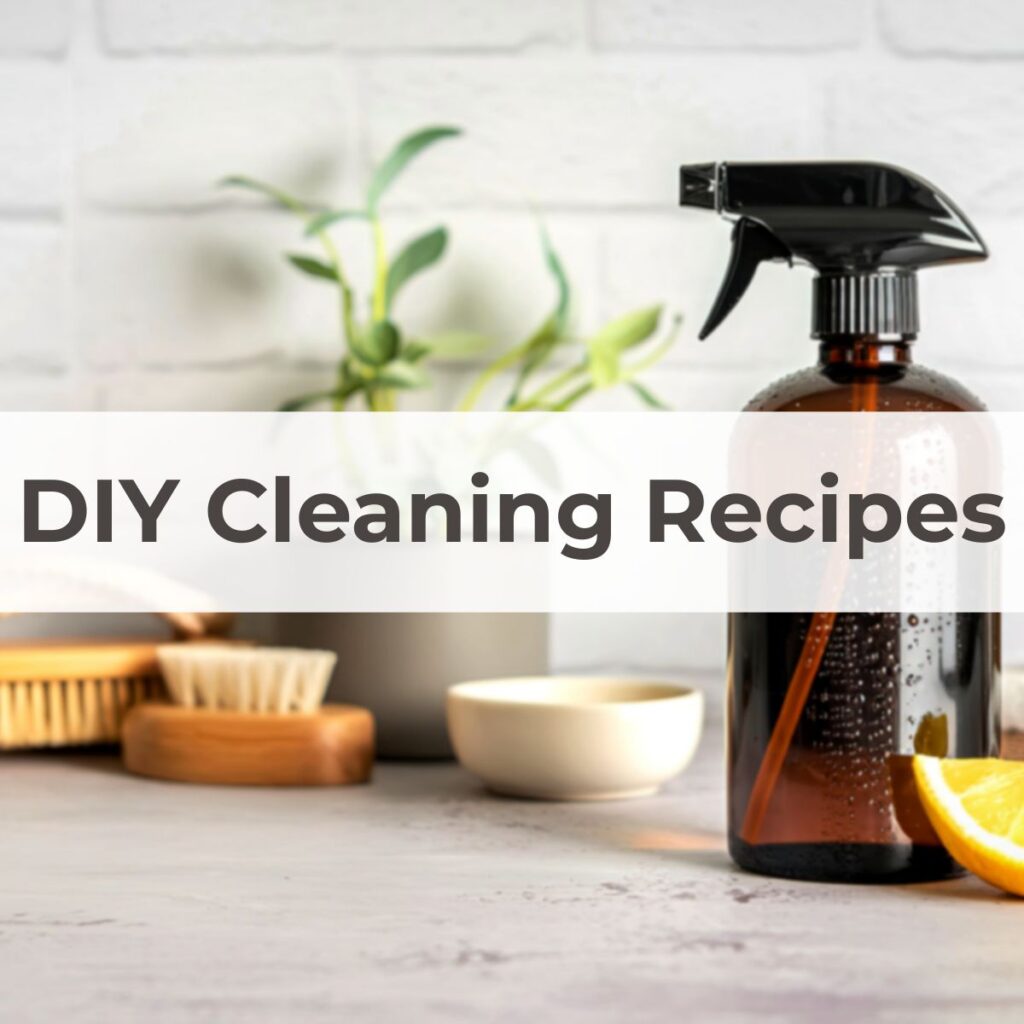 DIY Cleaning Recipes Category - The Simple Healthy Hub