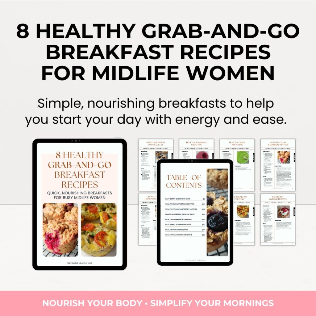 8 Grab-and-Go Breakfast Recipes - The Simple Healthy Hub