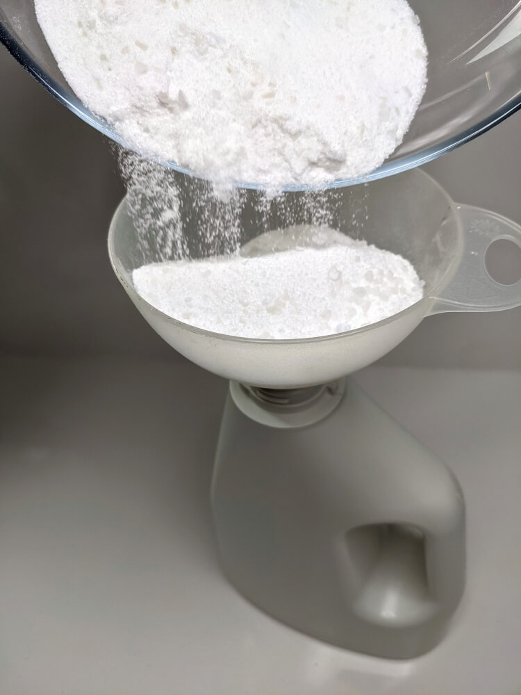 Easy homemade dishwasher detergent Powder2 - The Simple Healthy Hub
