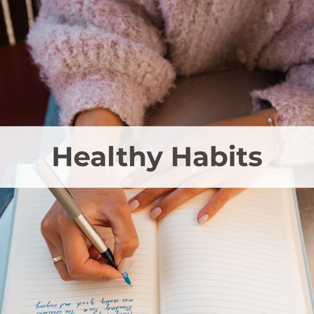 Healthy Habits Category - The Simple Healthy Hub