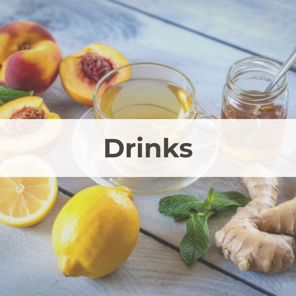 Drinks Category - The Simple Healthy Hub