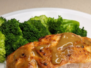 Easy Maple Dijon Salmon 2 - The Simple Healthy Hub