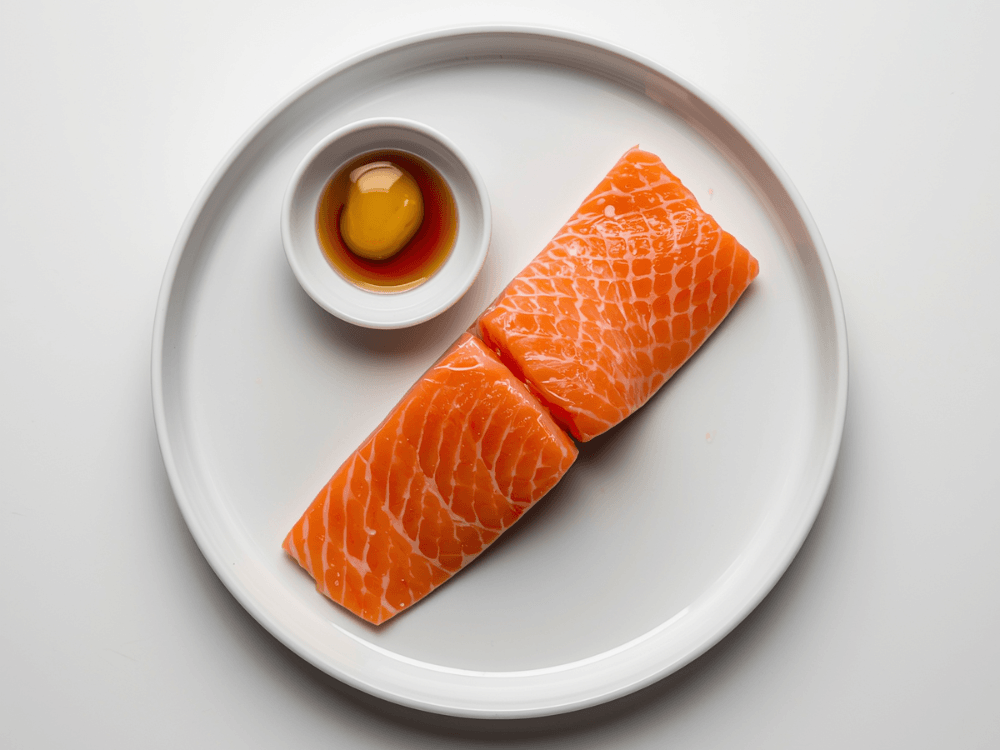 Easy Maple Dijon Salmon3 - The Simple Healthy Hub
